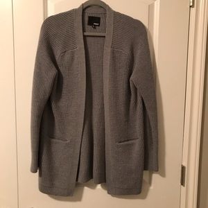 Aritzia 100% merino wool Knit cardigan w/ pockets